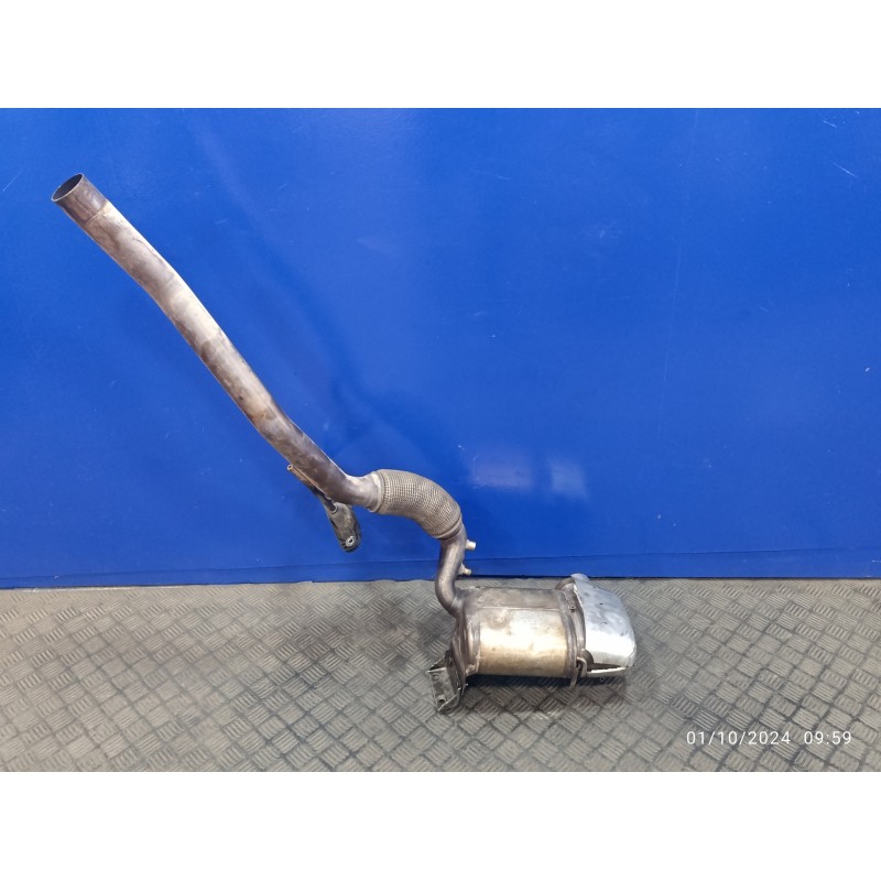 Recambio de catalizador para skoda octavia combi (1z5) 2.0 tdi dpf referencia OEM IAM 1K0131723AB 5N0166BB 1K0181GA