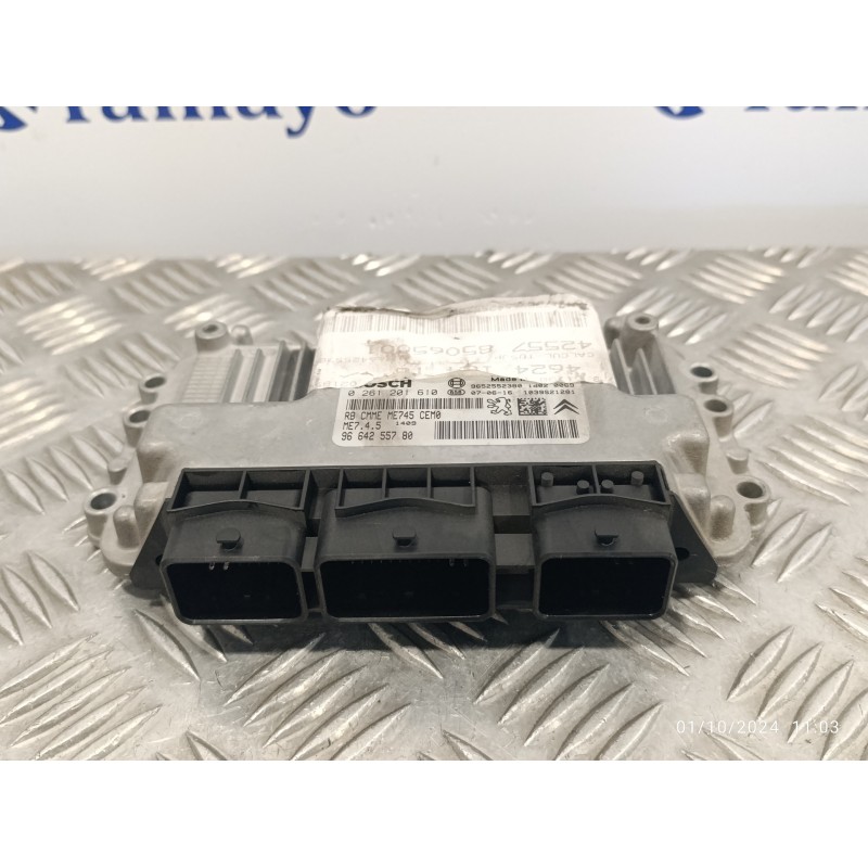 Recambio de centralita motor uce para peugeot 307 break/sw (s2) 1.6 16v cat referencia OEM IAM 0261201610 9652552380 9664255780