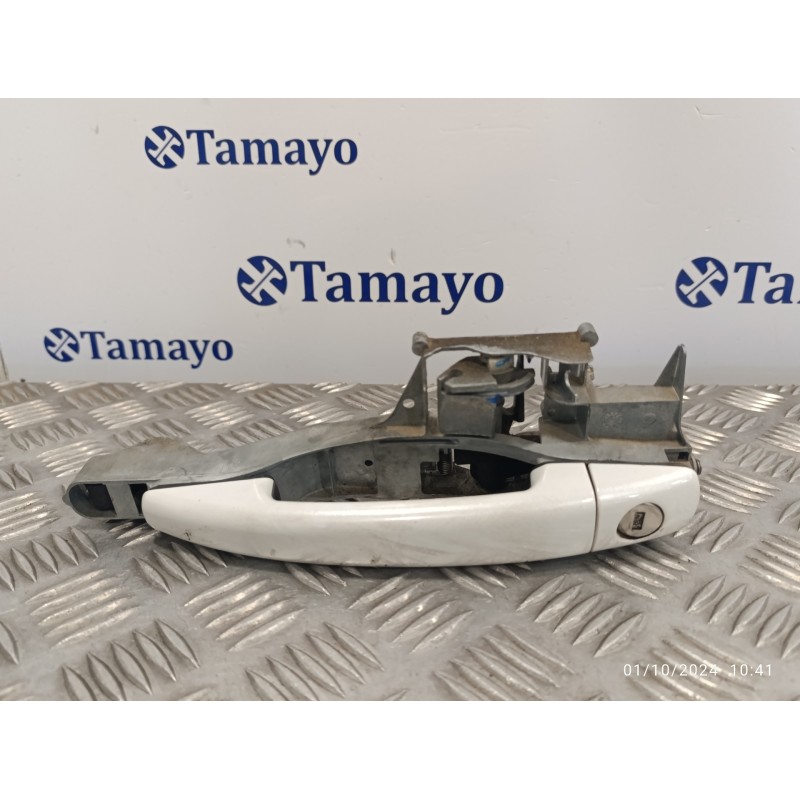 Recambio de maneta exterior delantera izquierda para peugeot 2008 (--.2013) 1.2 12v e-thp / puretech referencia OEM IAM 96801686