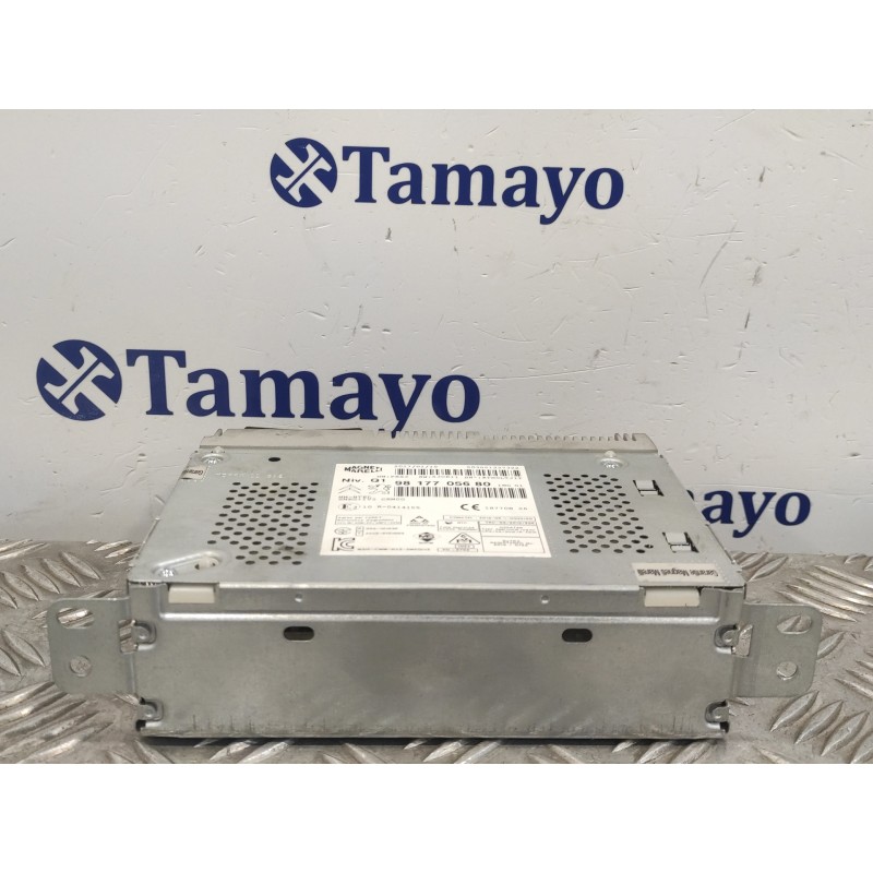 Recambio de sistema navegacion gps para peugeot 2008 (--.2013) 1.2 12v e-thp / puretech referencia OEM IAM 9817705680  