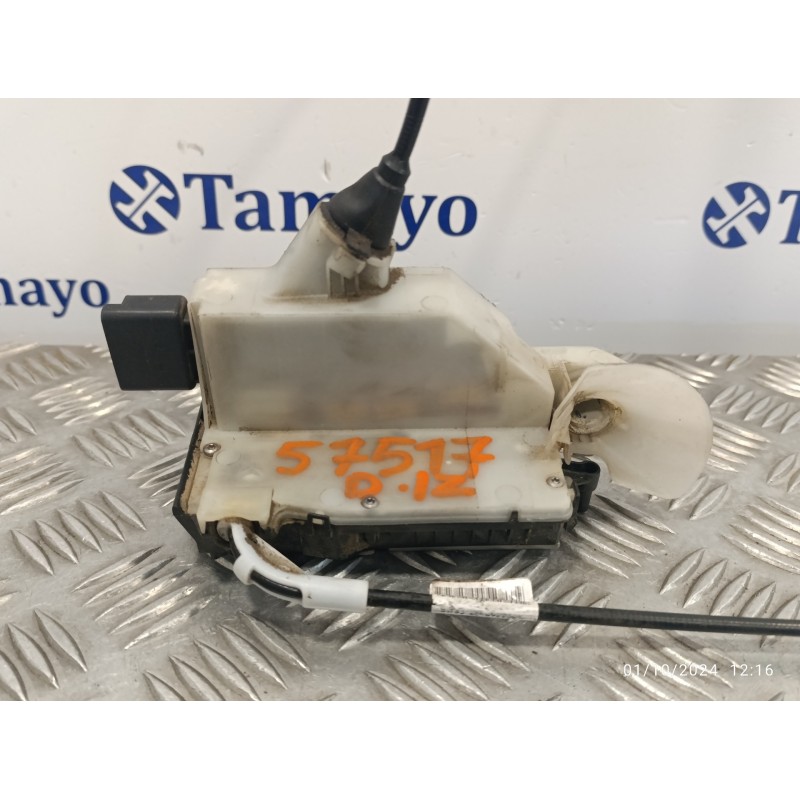 Recambio de cerradura puerta delantera izquierda para peugeot 2008 (--.2013) 1.2 12v e-thp / puretech referencia OEM IAM   