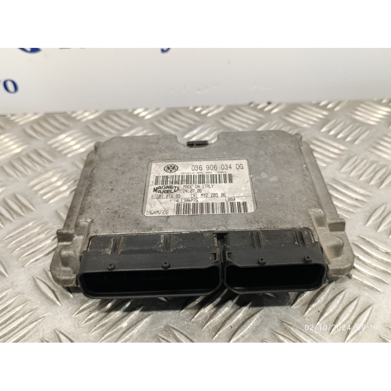 Recambio de centralita motor uce para seat ibiza (6l1) 1.4 16v referencia OEM IAM 036906034DG IAW4MVDG 6160101809