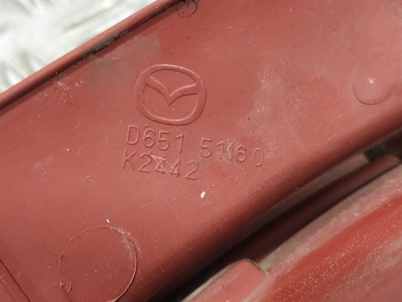 Recambio de piloto trasero izquierdo para mazda 2 berlina (dy) referencia OEM IAM D65151160  