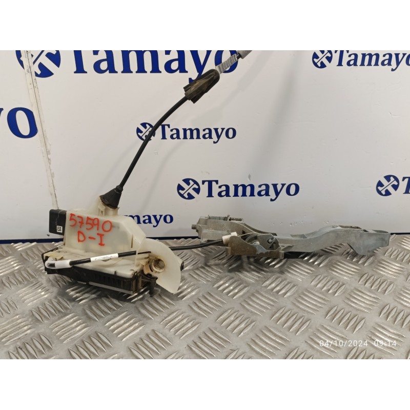 Recambio de cerradura puerta delantera izquierda para peugeot 2008 (--.2013) 1.2 12v e-thp referencia OEM IAM 9812500880  