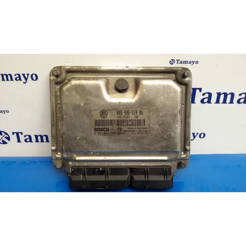 Recambio de centralita motor uce para seat ibiza (6l1) 1.4 16v referencia OEM IAM 045906019BG EDC15P+ 0281011244
