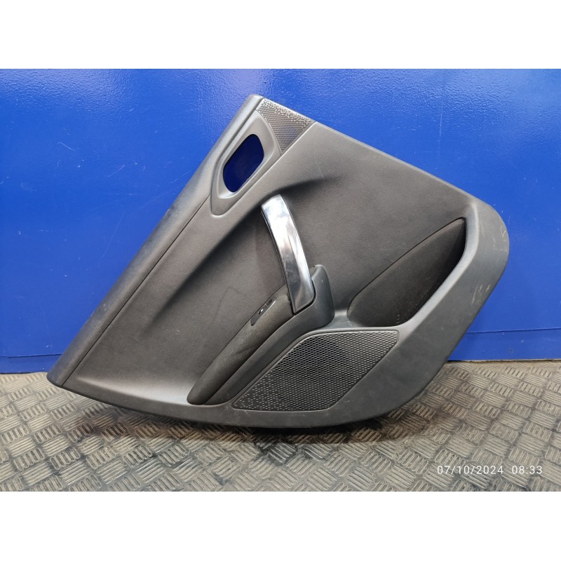 Recambio de guarnecido puerta trasera izquierda para peugeot 2008 (--.2013) 1.2 12v e-thp referencia OEM IAM 96763550ZD  