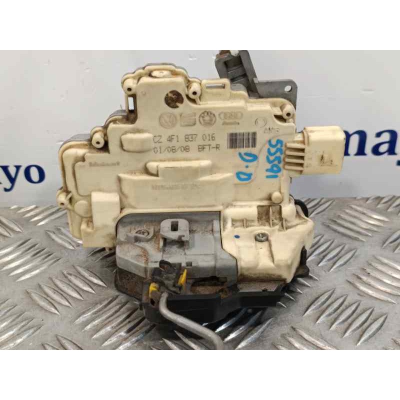 Recambio de cerradura puerta delantera derecha para audi a3 sportback (8p) 2.0 tdi referencia OEM IAM   