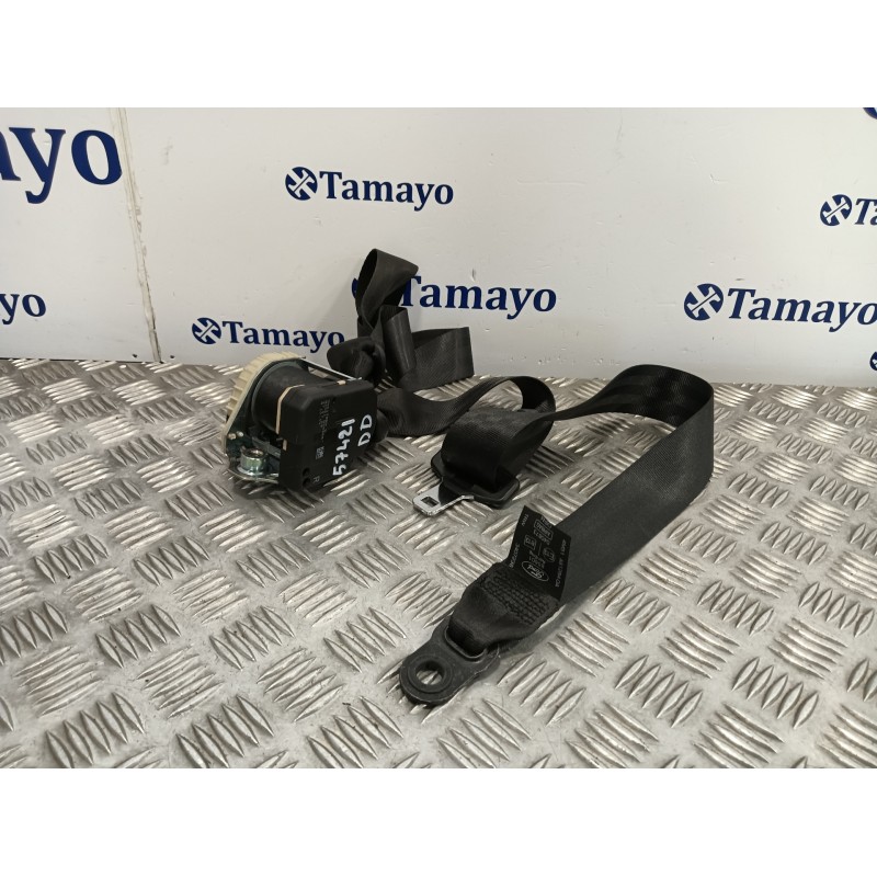 Recambio de cinturon seguridad delantero derecho para ford focus turnier (cb4) 1.6 tdci cat referencia OEM IAM   