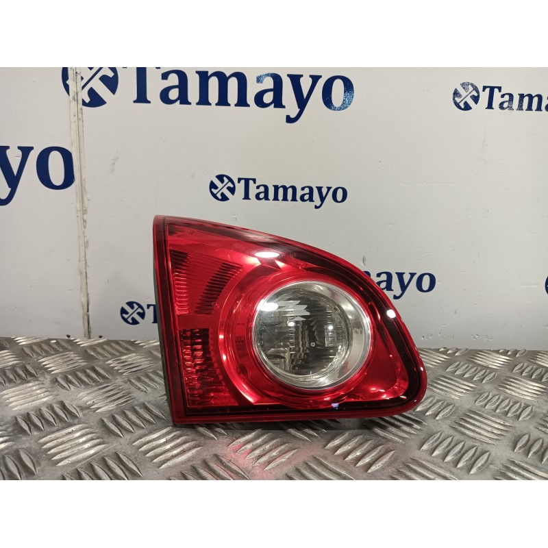Recambio de piloto trasero izquierdo interior para nissan qashqai (j10) 2.0 dci turbodiesel cat referencia OEM IAM 26555JD800  8