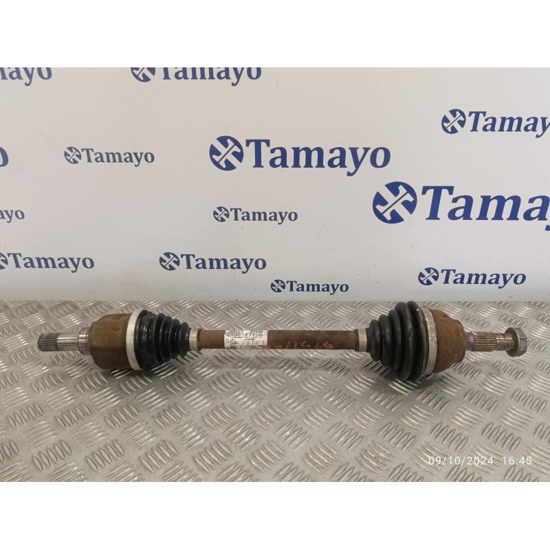 Recambio de transmision delantera izquierda para peugeot 2008 (--.2013) 1.2 12v e-thp / puretech referencia OEM IAM 9800387380  