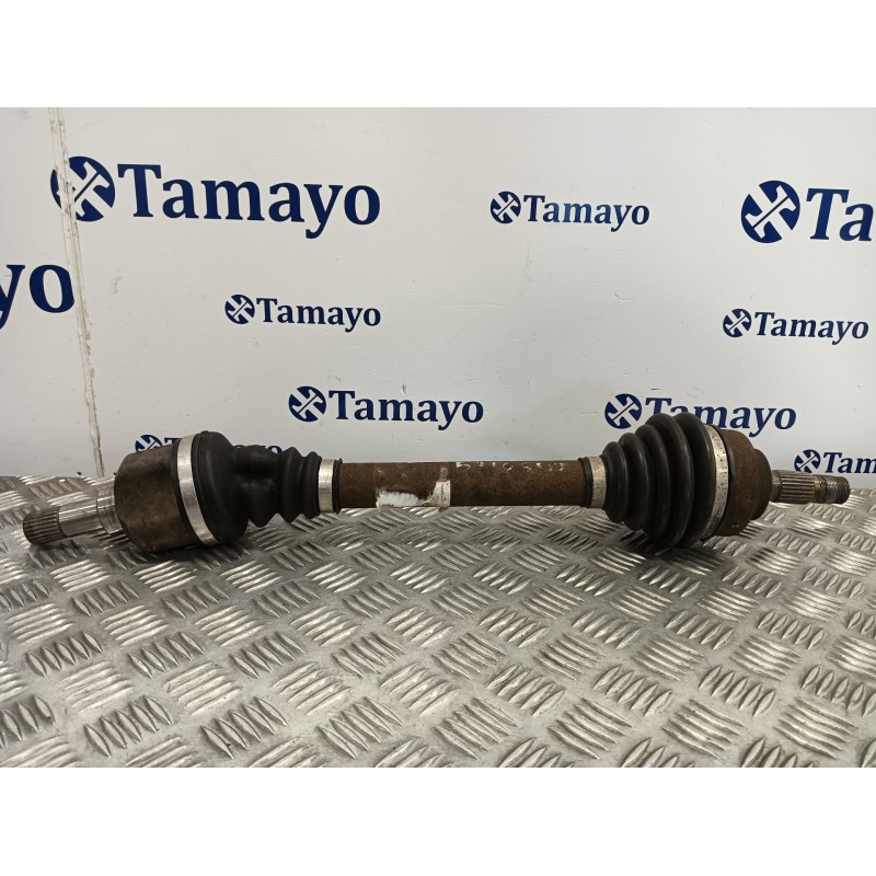 Recambio de transmision delantera izquierda para citroen c4 grand picasso 1.6 16v hdi fap referencia OEM IAM   