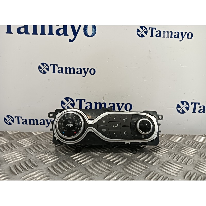Recambio de mando climatizador para renault clio iv 1.5 dci diesel fap energy referencia OEM IAM E1149803A  