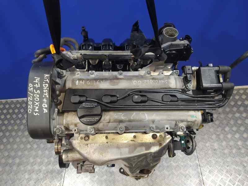 Recambio de motor completo para volkswagen lupo (6x1/6e1) 1.4 16v referencia OEM IAM AHW  