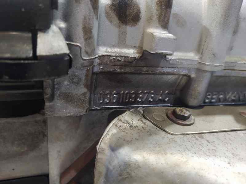 Recambio de motor completo para volkswagen lupo (6x1/6e1) 1.4 16v referencia OEM IAM AHW  