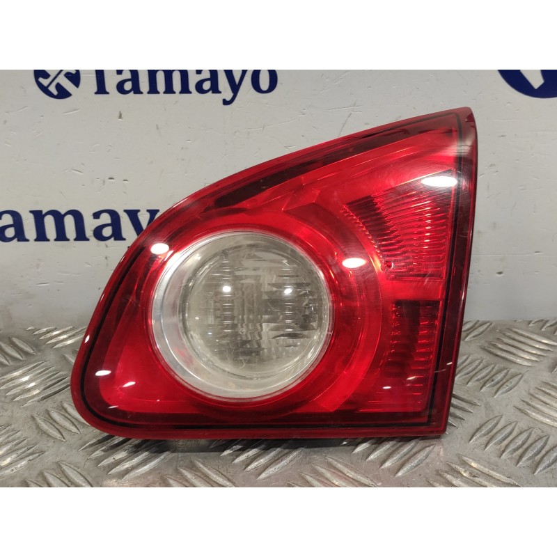 Recambio de piloto trasero derecho interior para nissan qashqai (j10) 2.0 dci turbodiesel cat referencia OEM IAM 26550JD800  890