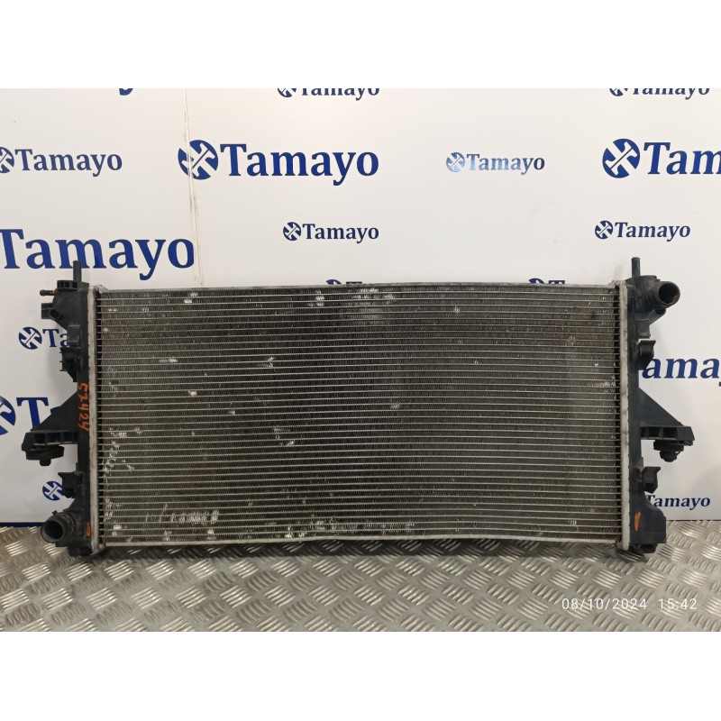 Recambio de radiador agua para fiat ducato caja cerrada, techo elevado 30 (06.2006) 2.3 jtd cat referencia OEM IAM   