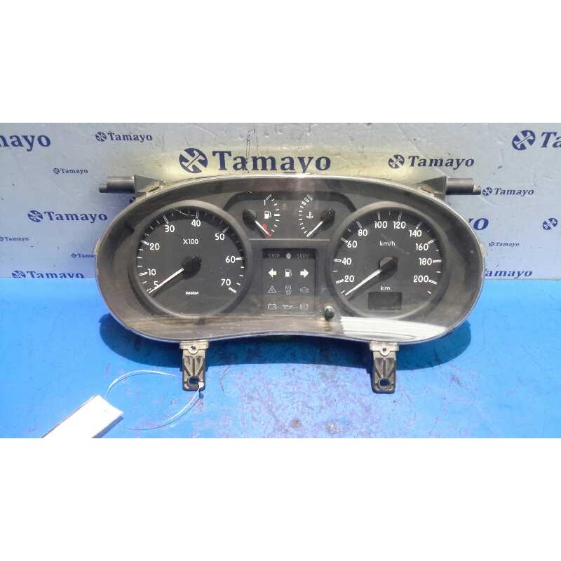 Recambio de cuadro instrumentos para renault kangoo (f/kc0) 1.5 dci diesel referencia OEM IAM P8200176654B 8200176654B 216711763