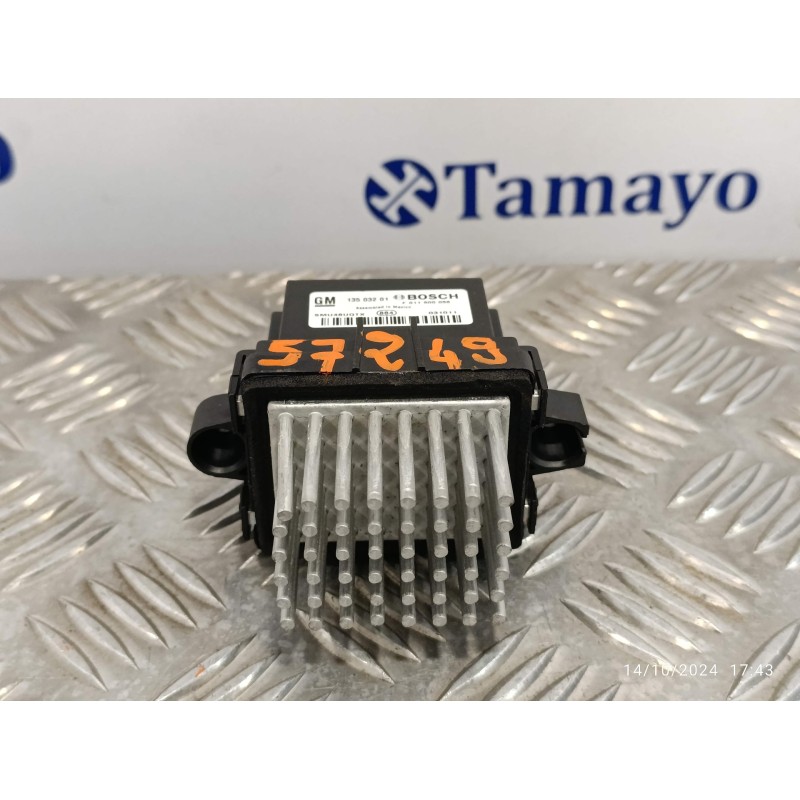 Recambio de resistencia calefaccion para opel astra j lim. 2.0 16v cdti referencia OEM IAM 13503201 F01102428003 F011500056