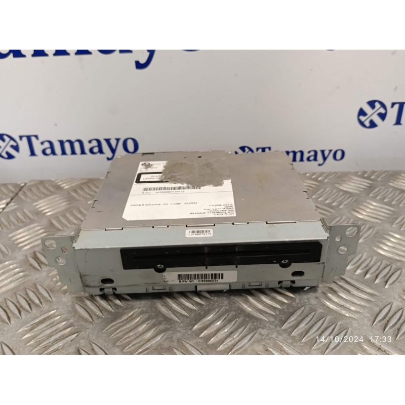 Recambio de sistema audio / radio cd para bmw serie 3 touring (f31) 2.0 turbodiesel referencia OEM IAM 9298939  
