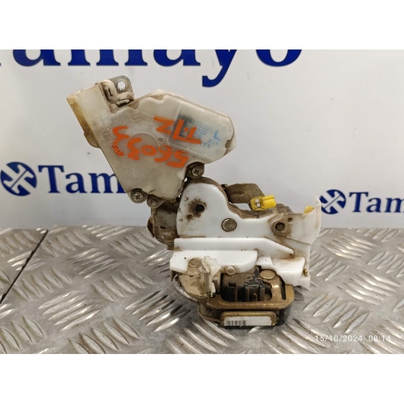 Recambio de cerradura puerta trasera izquierda para nissan terrano/terrano.ii (r20) sr (5-ptas.) referencia OEM IAM 8255350J01  