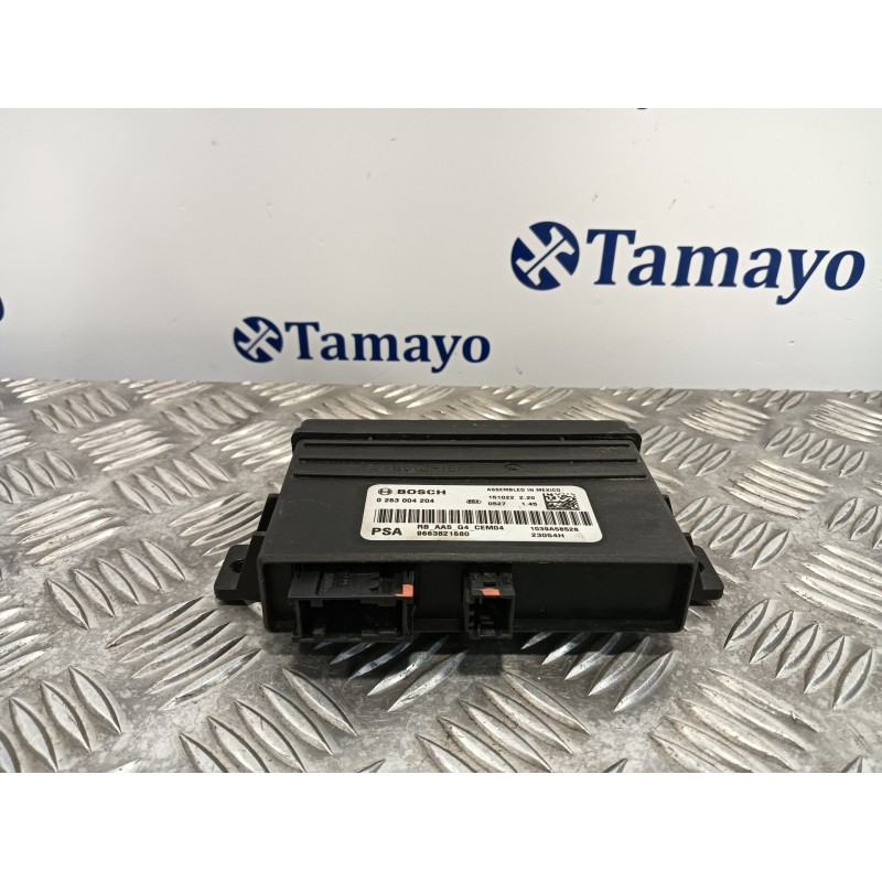 Recambio de modulo electronico para peugeot partner kombi 1.6 blue-hdi fap referencia OEM IAM 0263004204 1039A58528 9663821680