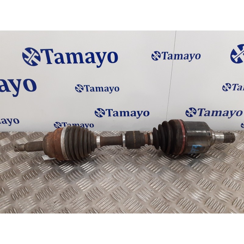 Recambio de transmision delantera izquierda para citroen c-crosser 2.2 hdi fap cat referencia OEM IAM 3815A277  