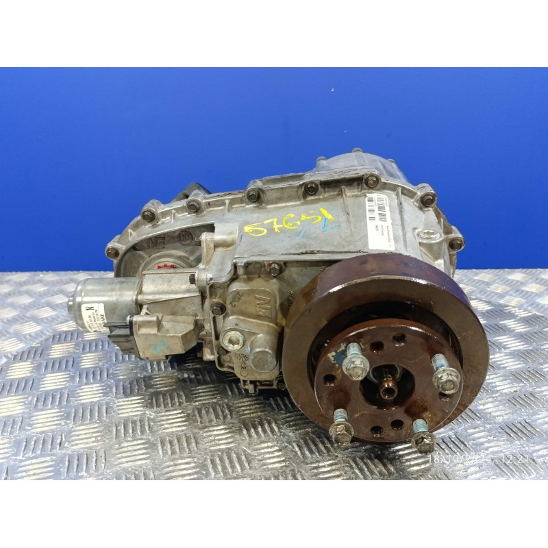Recambio de caja transfer para jeep gr. cherokee (wh) 3.0 crd cat referencia OEM IAM 52105904AD 48054H 16111210106