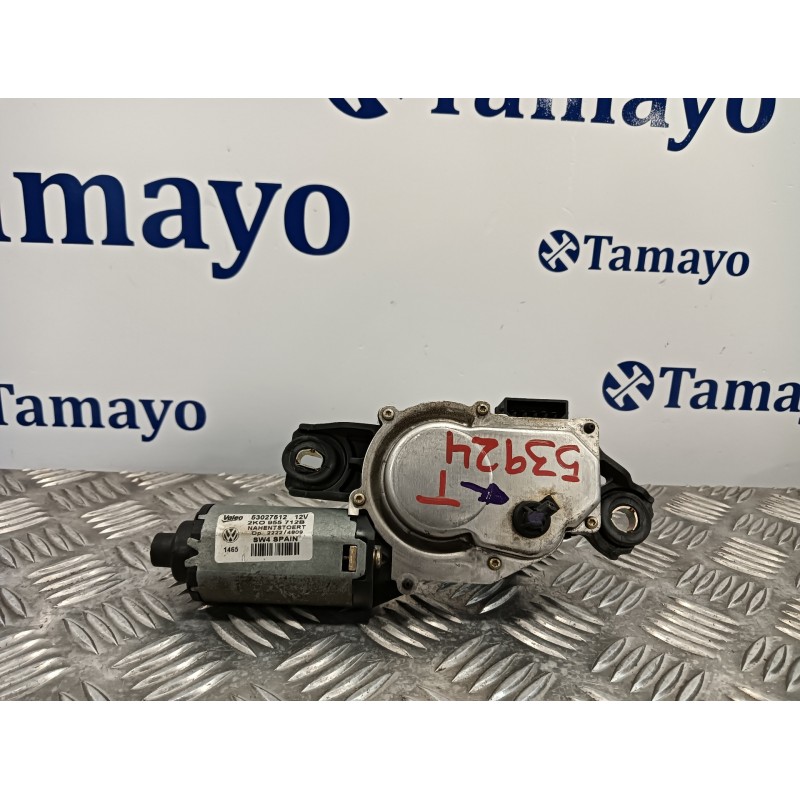 Recambio de motor limpia trasero para volkswagen caddy ka/kb (2k) 1.9 tdi (bsu) referencia OEM IAM 53027512  2K0955712B