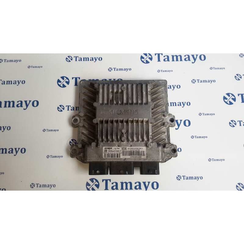 Recambio de centralita motor uce para citroen c3 1.4 hdi referencia OEM IAM 5WS40110CT HW9648624280 SW9653447480