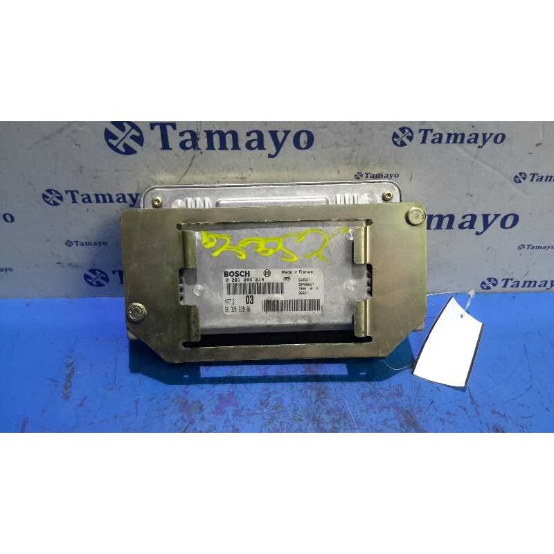 Recambio de centralita motor uce para citroen xsara berlina 1.6 referencia OEM IAM 0261206214 MP72 9632693880