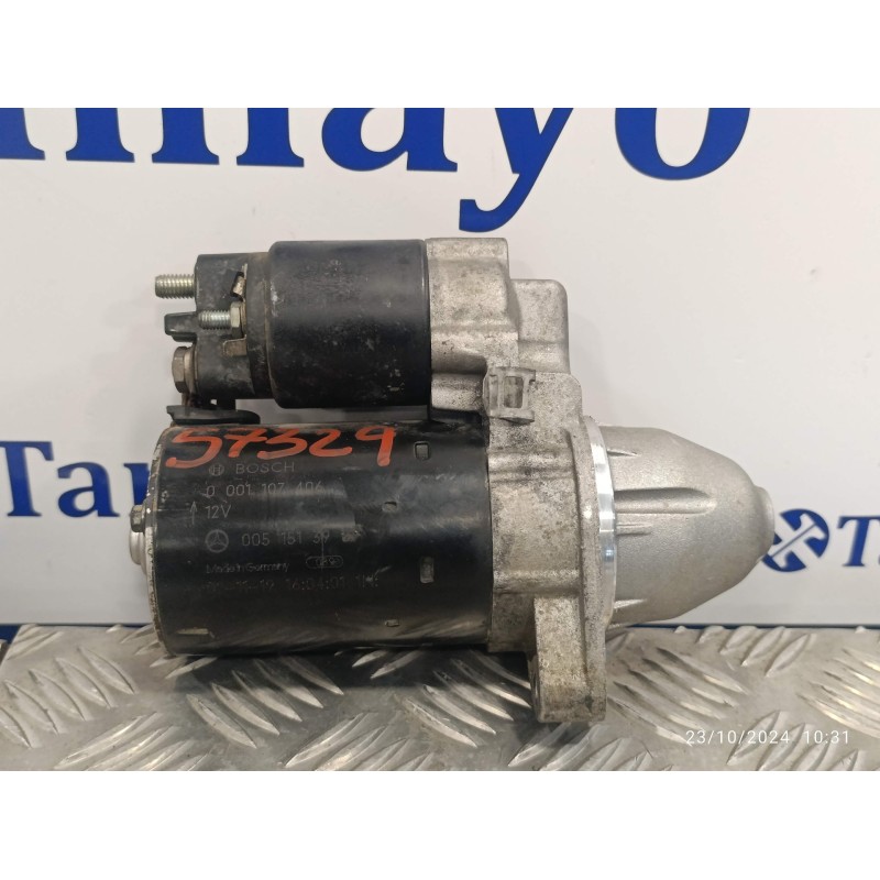Recambio de motor arranque para mercedes clase c (w203) familiar 1.8 cat referencia OEM IAM A0051513901  0001107406