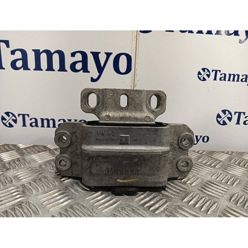 Recambio de soporte motor izquierdo para volkswagen caddy ka/kb (2k) 1.9 tdi (bsu) referencia OEM IAM 1K0199555M  