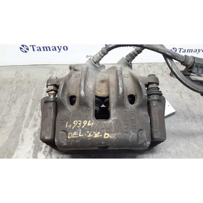 Recambio de pinza freno delantera izquierda para citroen jumper caja cerrada (1) 2.5 diesel referencia OEM IAM   