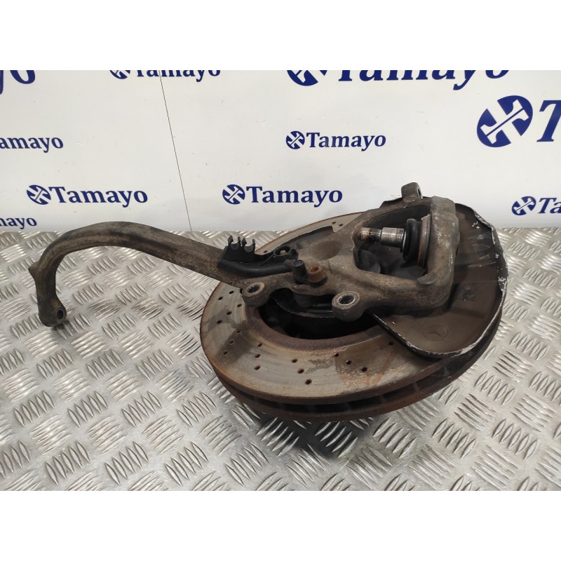 Recambio de mangueta delantera izquierda para mercedes clase s (w220) berlina 3.2 cdi cat referencia OEM IAM 2203303720  