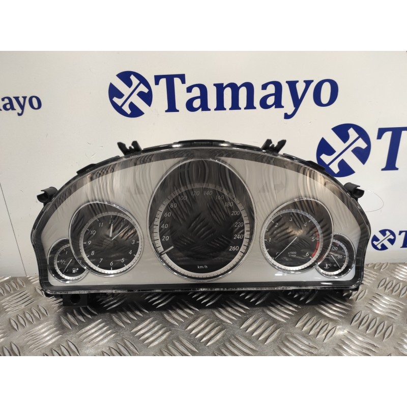 Recambio de cuadro instrumentos para mercedes clase e (w212) lim. 3.0 cdi cat referencia OEM IAM A2129004113 A2129004113ZGS A2C3