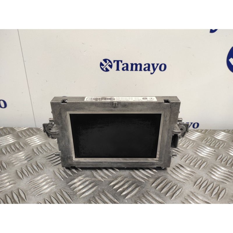Recambio de sistema navegacion gps para mercedes clase e (w212) lim. 3.0 cdi cat referencia OEM IAM A2129008707 A2129010804 A2C5