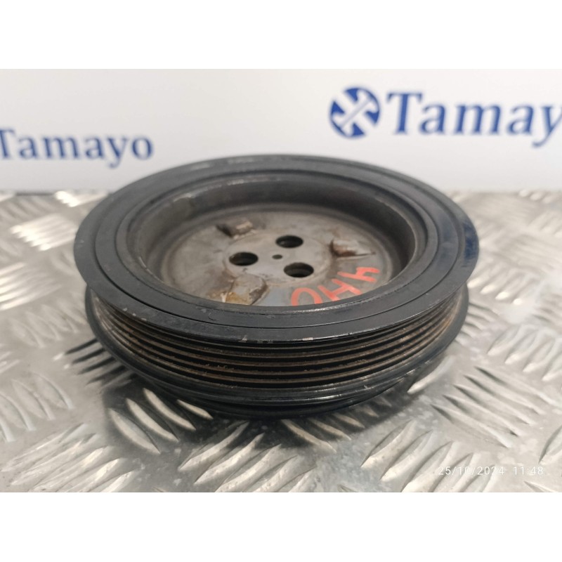 Recambio de polea cigueñal para peugeot boxer caja cerr.techo sobreelev.(bat.4035)(335/440)(2007 => referencia OEM IAM   