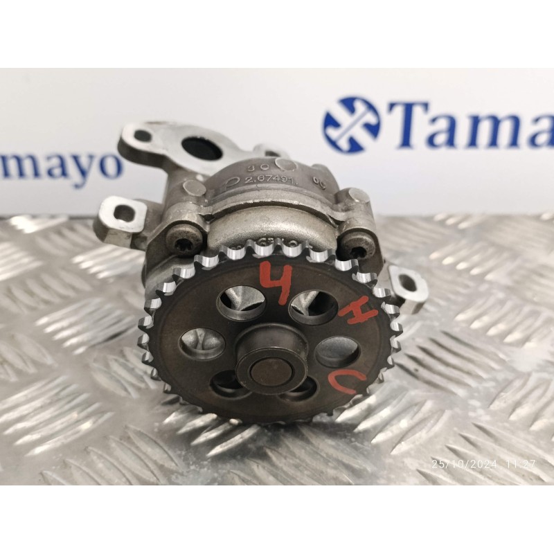 Recambio de bomba aceite para peugeot boxer caja cerr.techo sobreelev.(bat.4035)(335/440)(2007 => referencia OEM IAM 1C1Q6600  