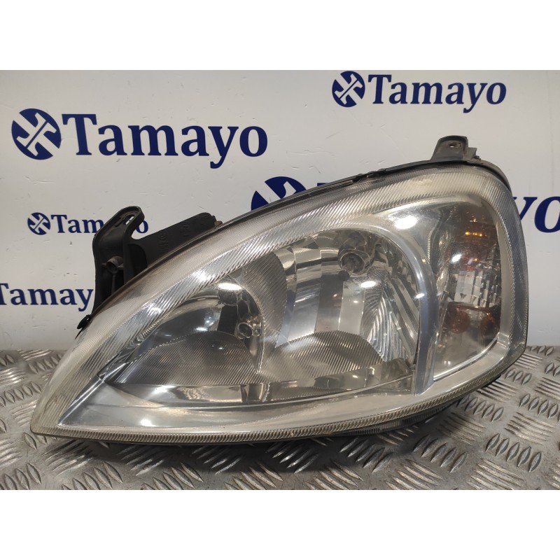 Recambio de faro izquierdo para opel combo (corsa c) corsa c referencia OEM IAM 13195923  89312810