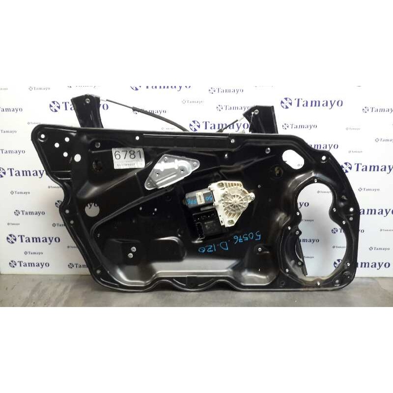 Recambio de elevalunas delantero izquierdo para volkswagen passat berlina (3c2) 2.0 tdi referencia OEM IAM 980851113 3C1837755L 