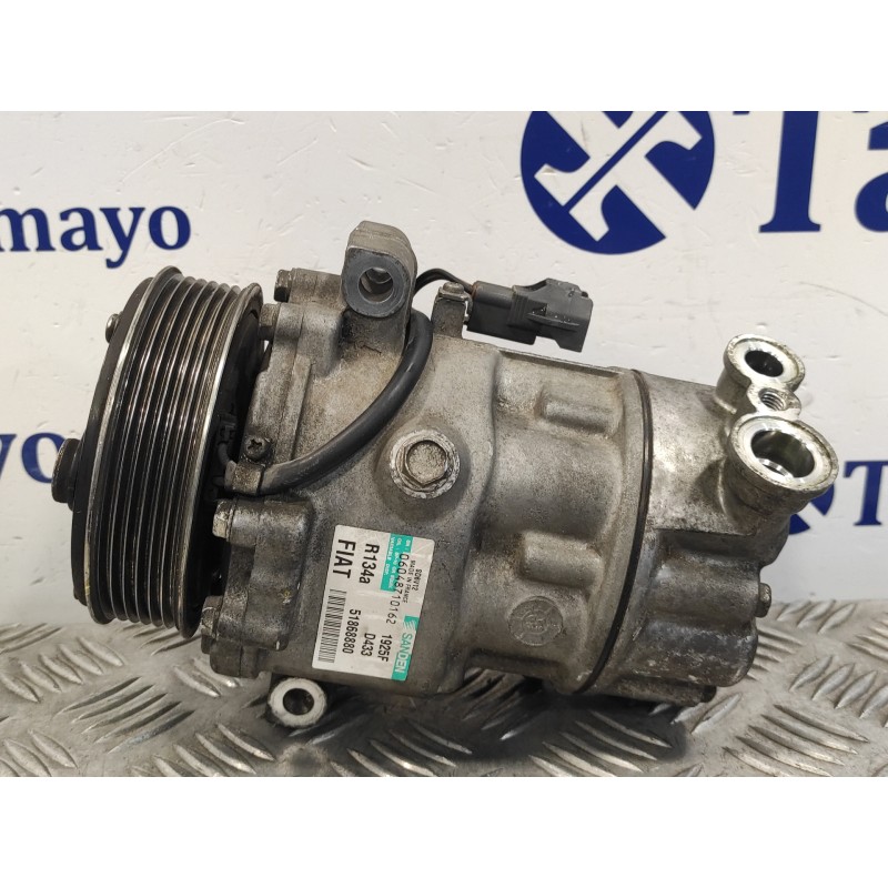 Recambio de compresor aire acondicionado para opel combo d 1.6 16v cdti referencia OEM IAM 51868880  SD6V121925F