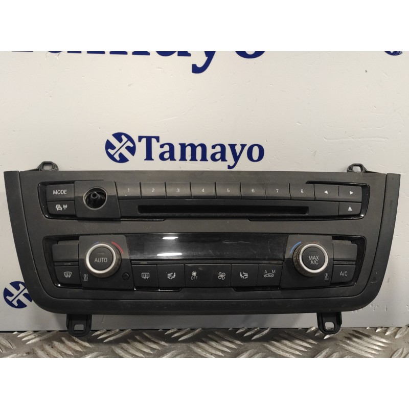 Recambio de mando climatizador para bmw serie 3 touring (f31) 2.0 turbodiesel referencia OEM IAM 64119226784  17313810