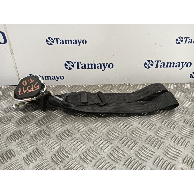 Recambio de cinturon seguridad trasero derecho para peugeot 2008 (--.2013) 1.2 12v e-thp / puretech referencia OEM IAM 96781656X