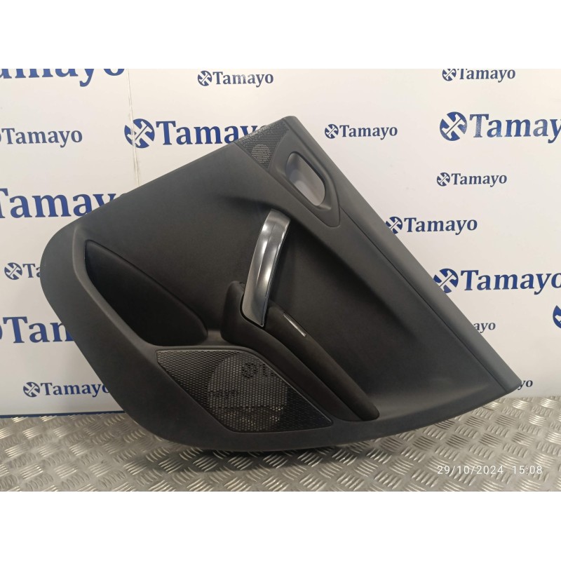 Recambio de guarnecido puerta trasera derecha para peugeot 2008 (--.2013) 1.2 12v e-thp / puretech referencia OEM IAM 96763549ZD