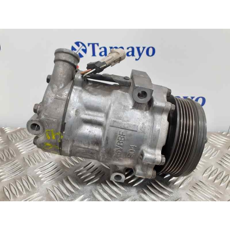Recambio de compresor aire acondicionado para opel meriva 1.7 16v cdti cat referencia OEM IAM 24421642  SD6V121429F