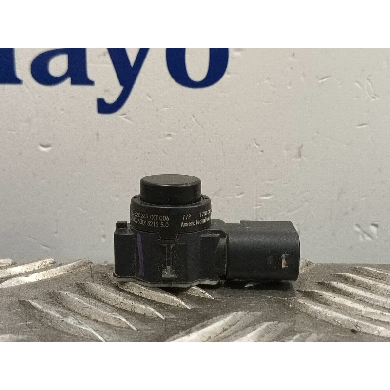 Recambio de sensor aparcamiento trasero para peugeot 2008 (--.2013) 1.2 12v e-thp / puretech referencia OEM IAM 9675202477XT  02