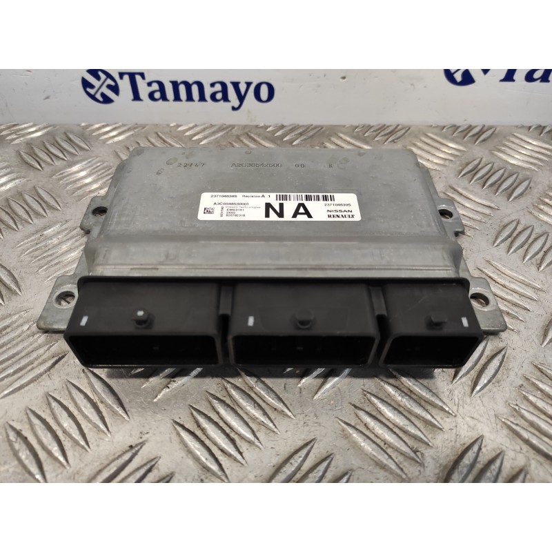 Recambio de centralita motor uce para renault clio v 1.0 tce referencia OEM IAM 237104638S A3C0548530001 237104639S