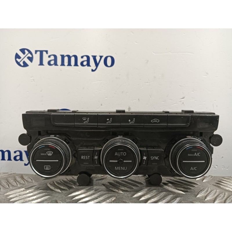 Recambio de mando climatizador para volkswagen passat variant (3g5) 1.6 tdi dpf referencia OEM IAM 5G0907044BF  5HB01264544