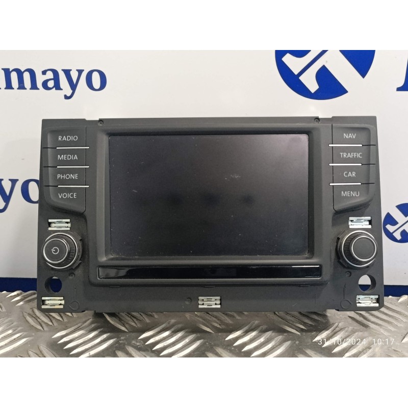 Recambio de pantalla multifuncion para volkswagen passat variant (3g5) 1.6 tdi dpf referencia OEM IAM 3G0919605D QFVW404B AAH520