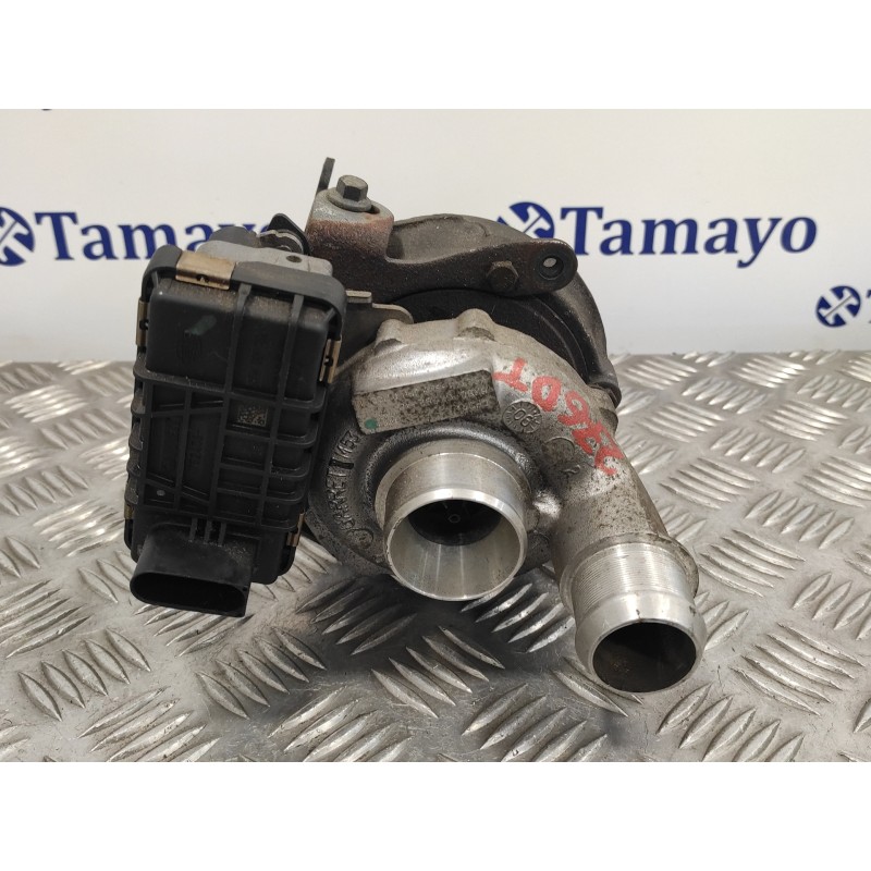 Recambio de turbocompresor para jaguar s-type referencia OEM IAM 7523436  6NW009206